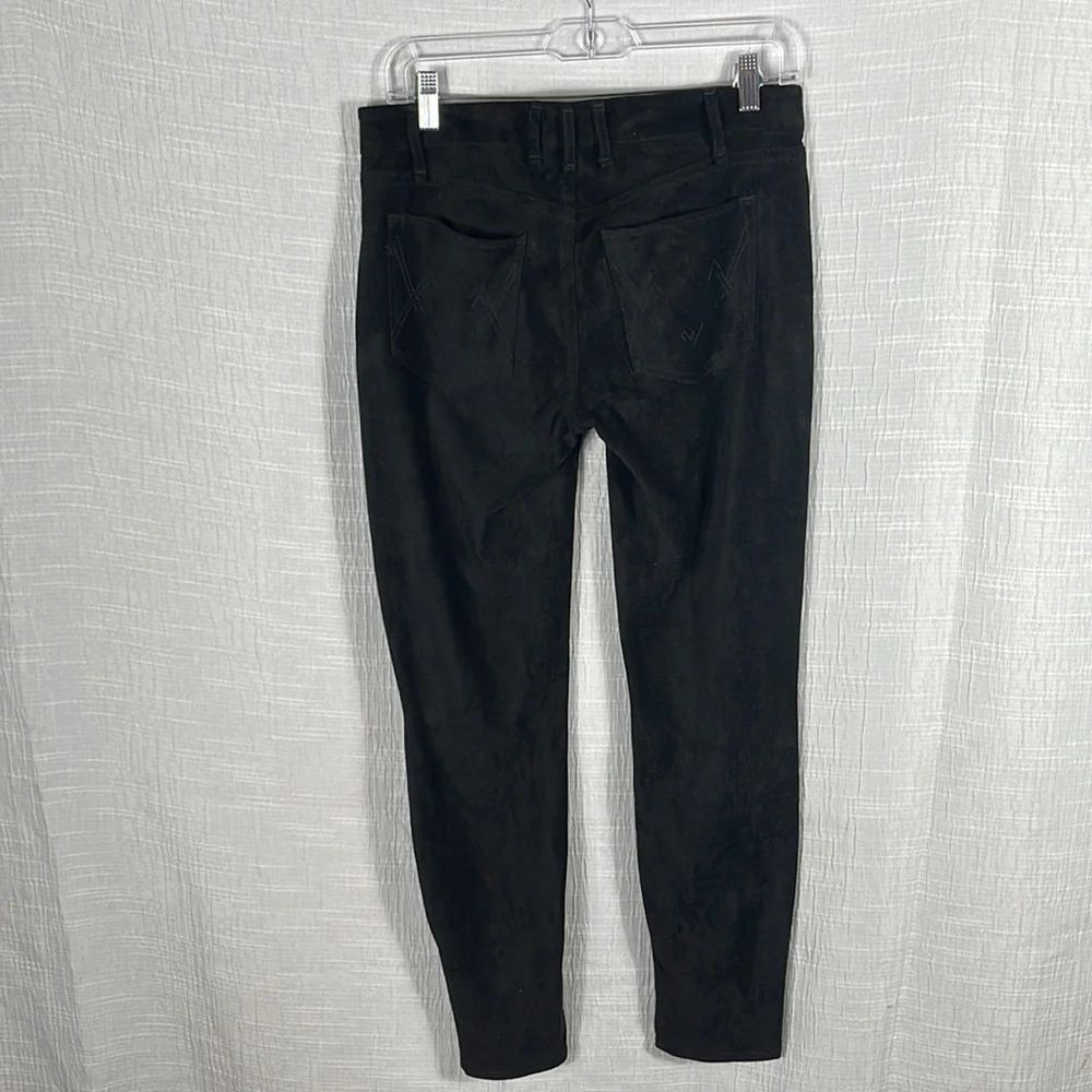 McGuire faux‎ vegan suede newton skinny pants